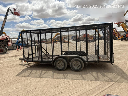 2019 CENTEX Trash Trailer