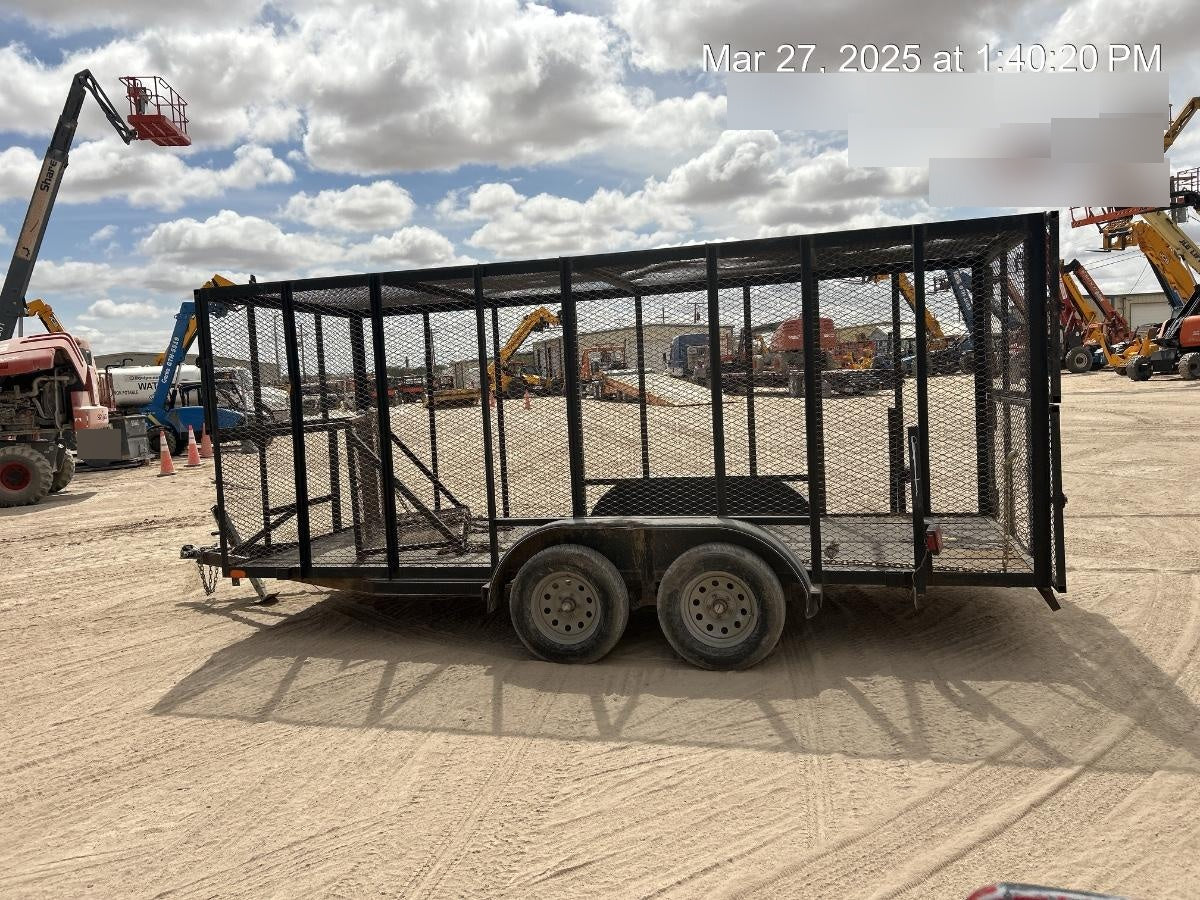 2019 CENTEX Trash Trailer