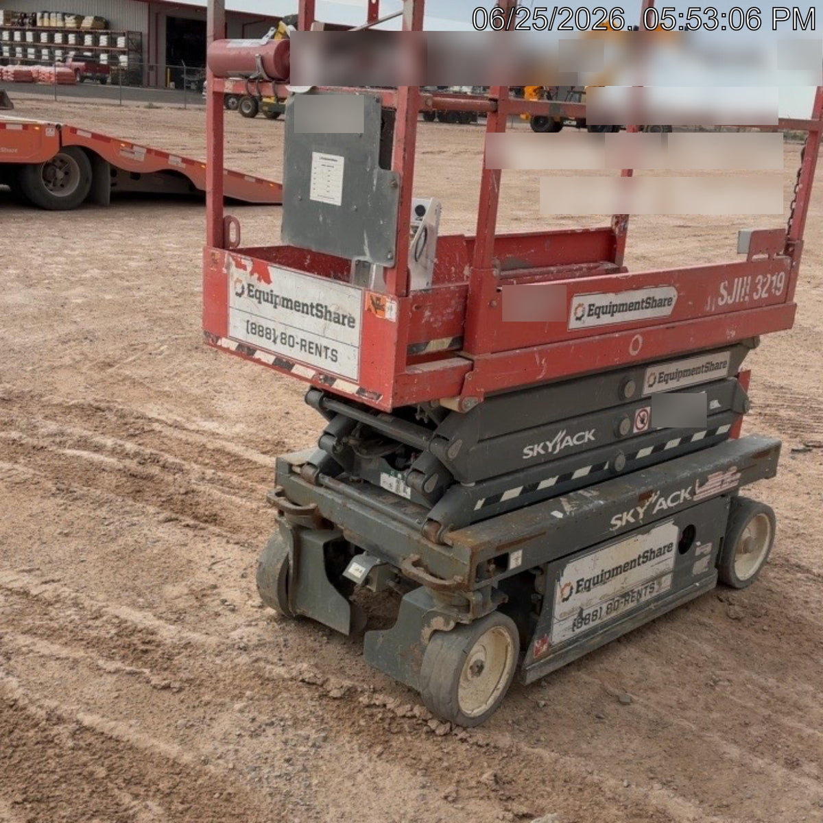 2019 Skyjack SJIII-3219 Standard w/Trojan Batteries