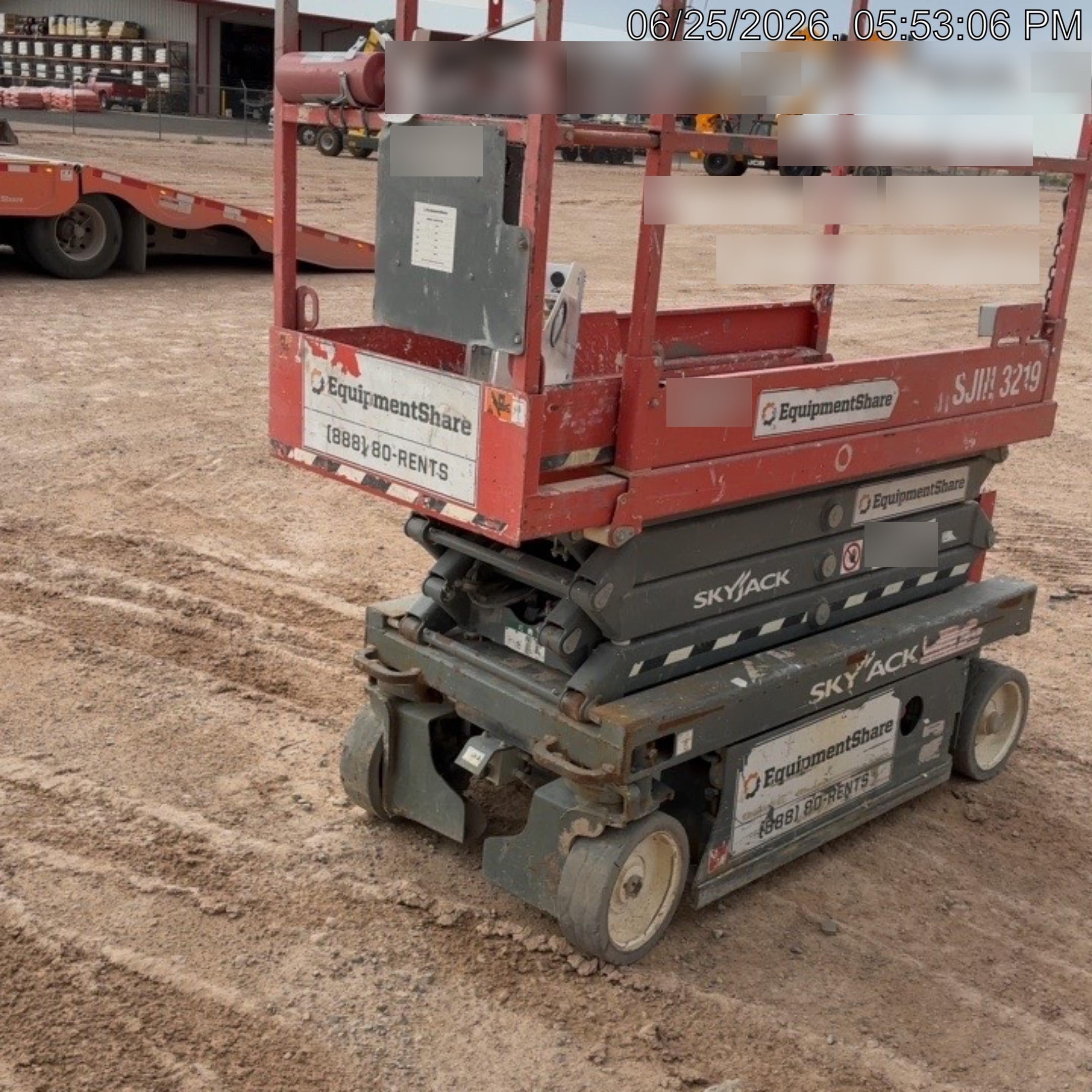 2019 Skyjack SJIII-3219 Standard w/Trojan Batteries