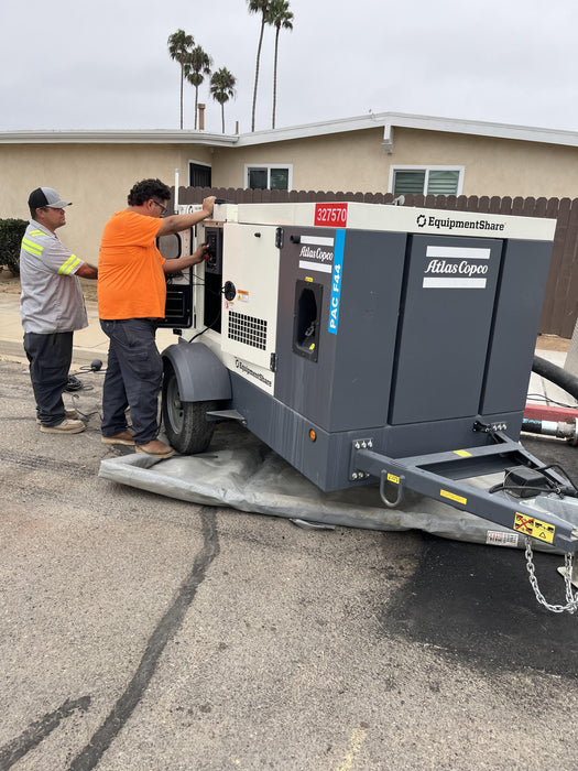 2023 ATLAS COPCO PAC F44 KD-S