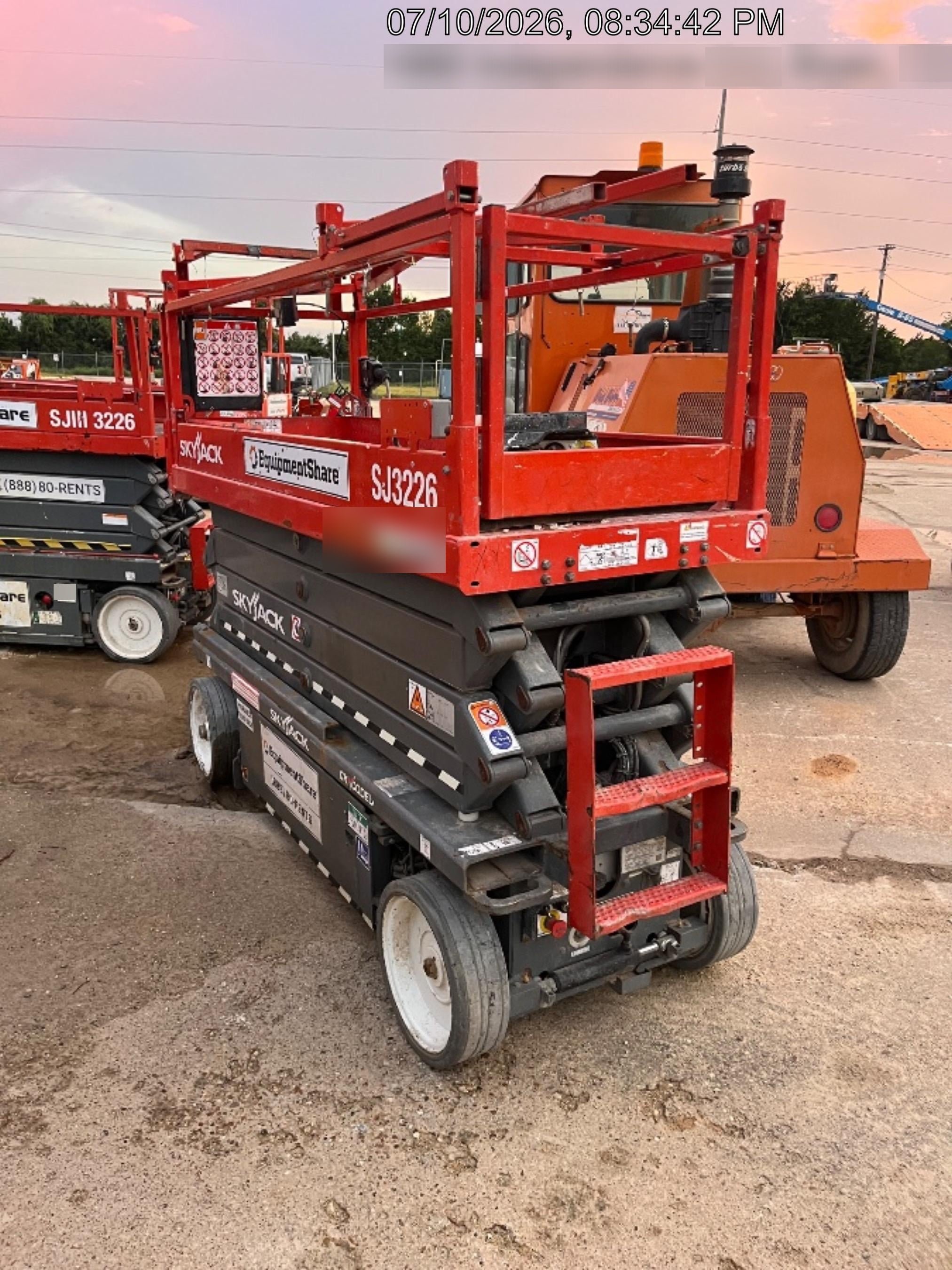 2021 SKYJACK SJIII-3226