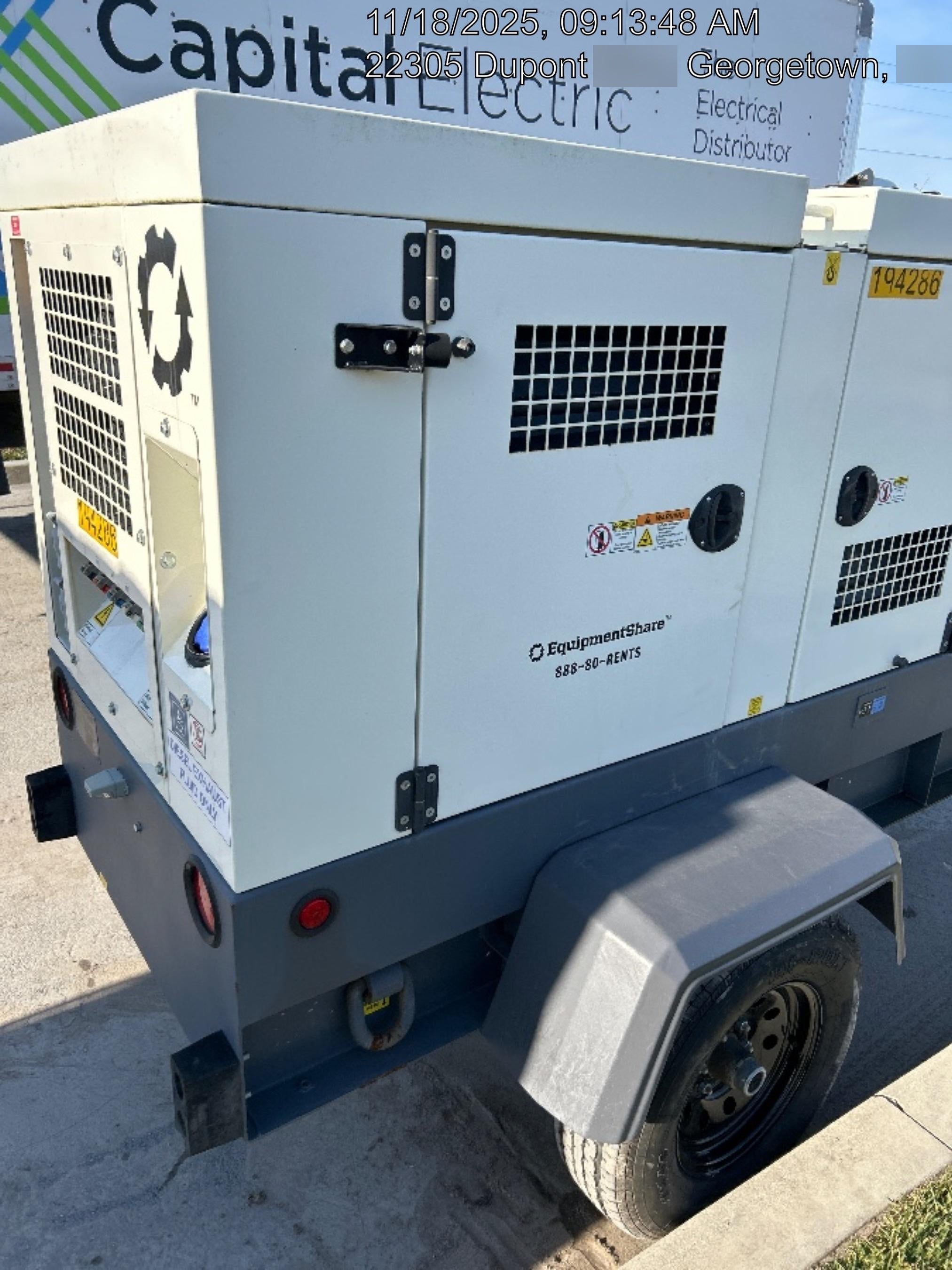 2021 ATLAS COPCO QAS 70