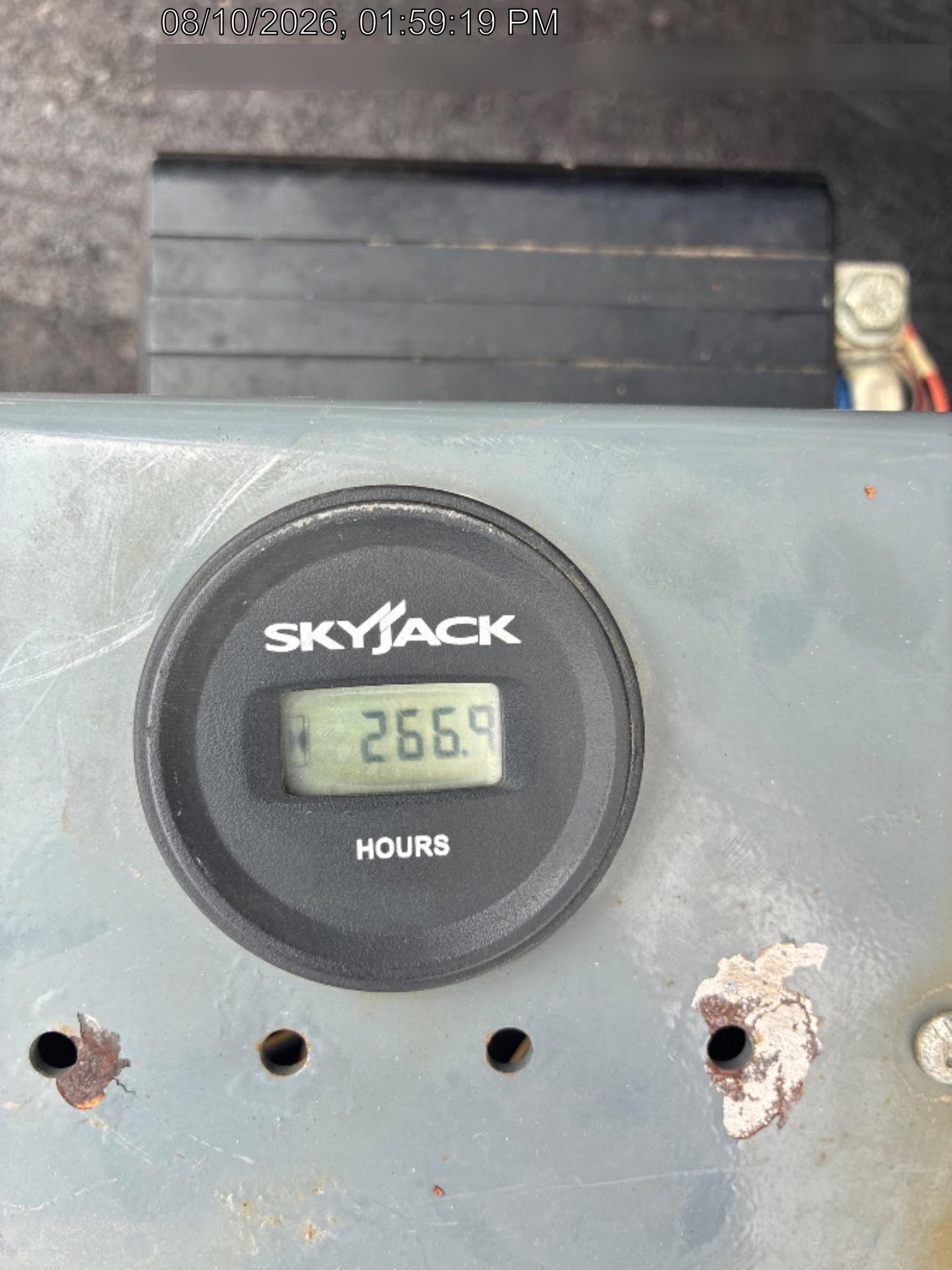 2018 Skyjack SJIII-4632 Skyjack SJIII4632 Battery