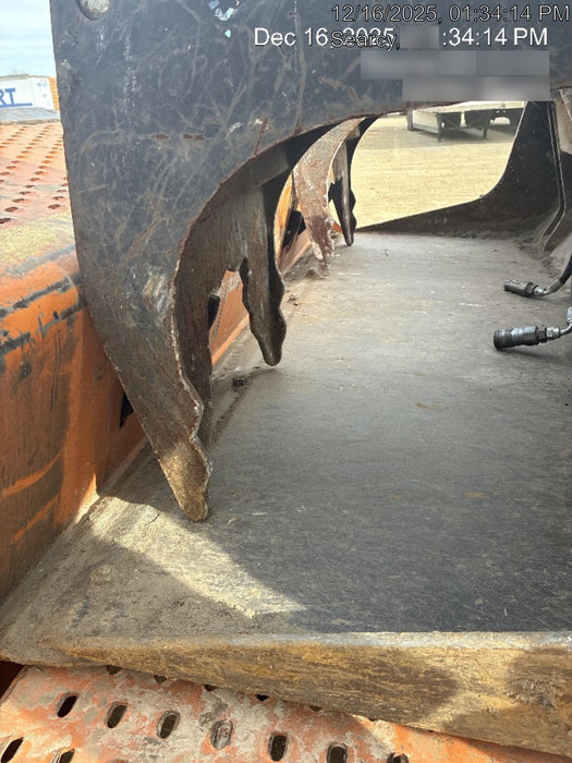 2018 PALADIN 76" Scrap Grapple Bucket - Paladin