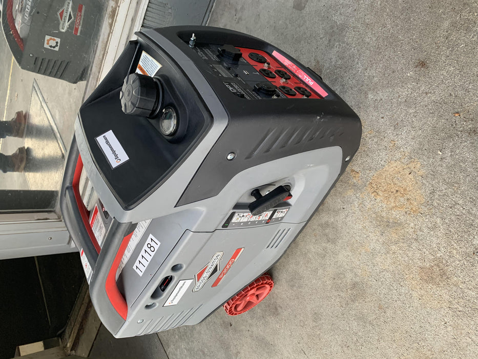 2020 Briggs & Stratton P3000 BRIGGS & STRATTON P3000 GEN