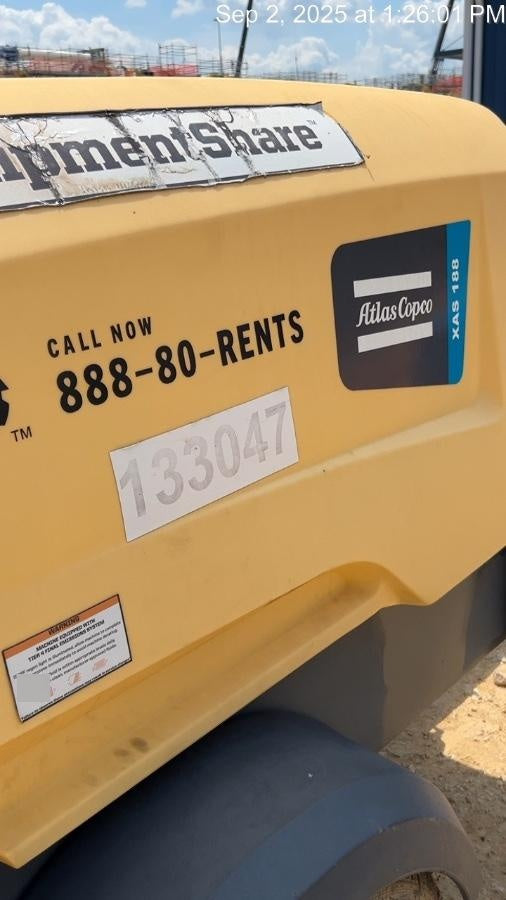 2021 ATLAS COPCO XAS188