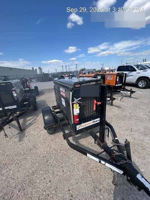 2018 LINCOLN ELECTRIC Vantage 322