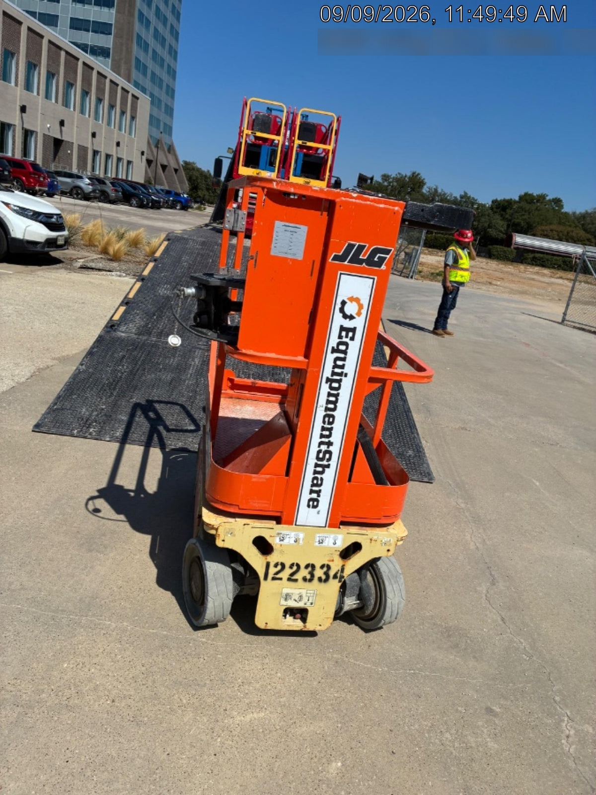2021 JLG 1230ES