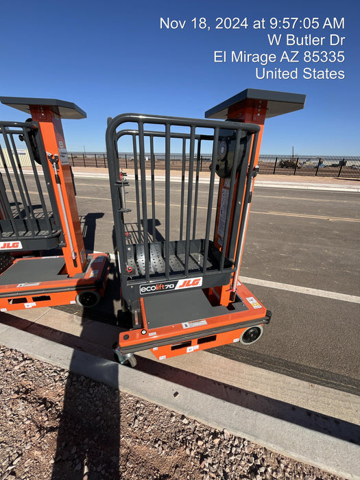 2024 JLG Ecolift 70