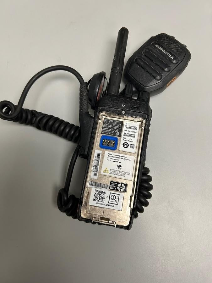 2023 MOTOROLA R7 DISPLAY