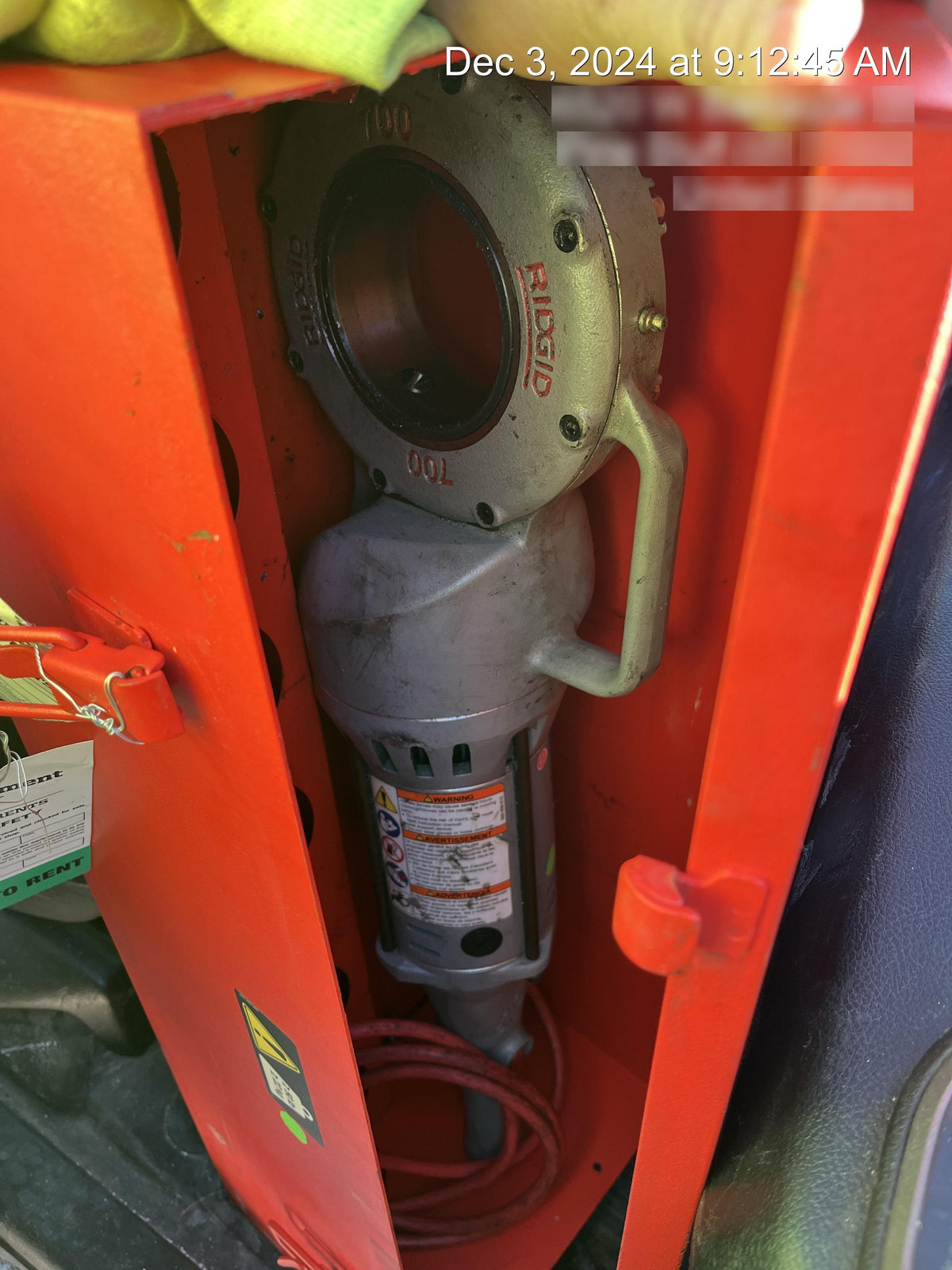 2021 RIDGID 700