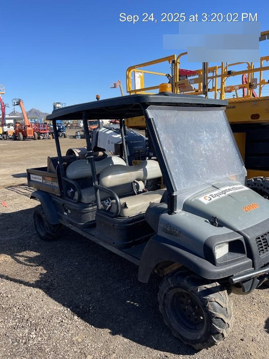 2022 Club Car CA1700D Canopy, Diesel, 4 Passenger