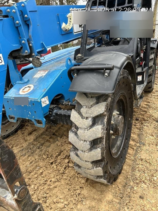 2019 Genie GTH-636 Canopy, Solid RT Tires, LED Work Lights, Beacon 60" QA Carriage, 48" Forks