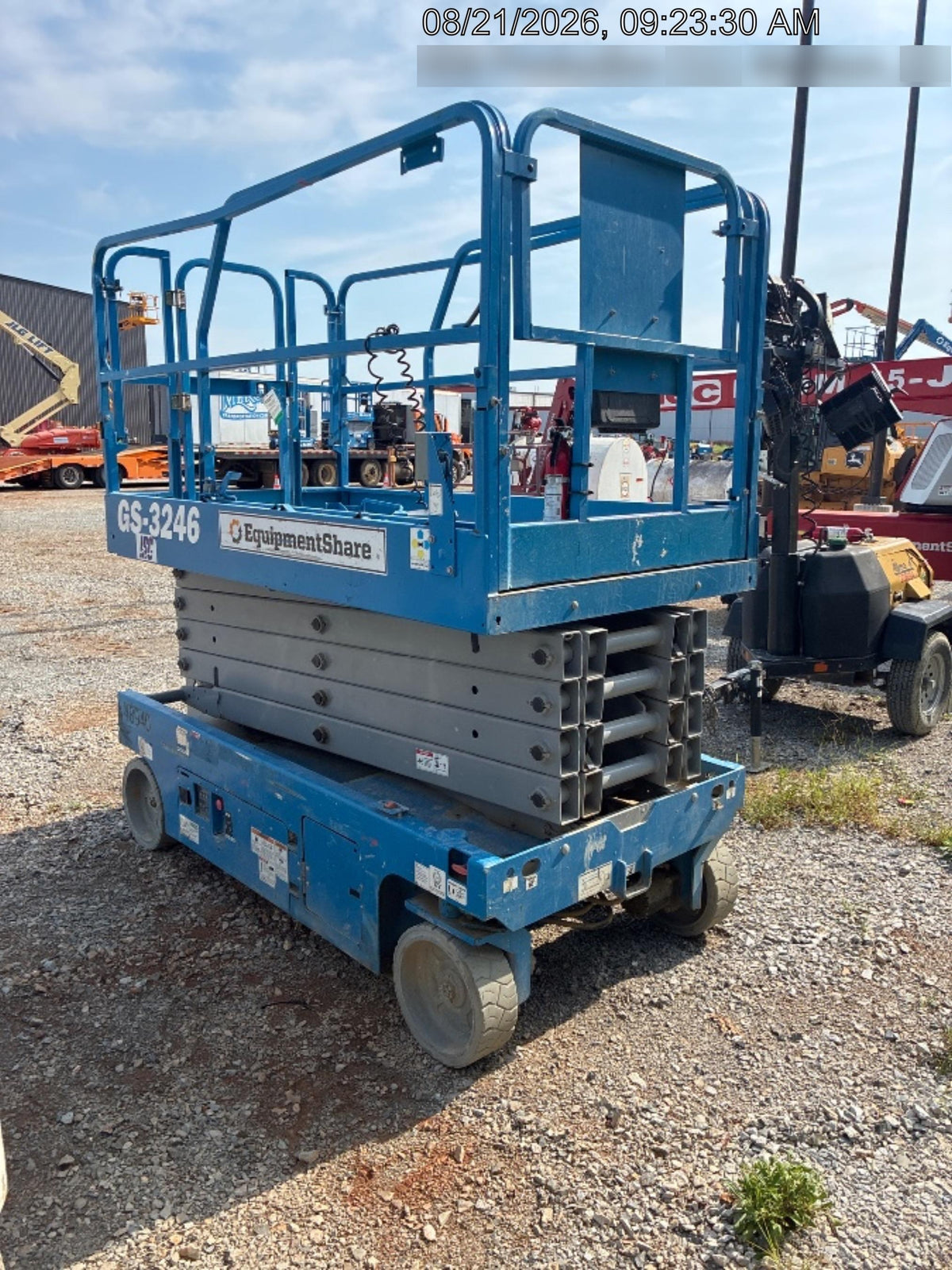 2019 GENIE GS-3246