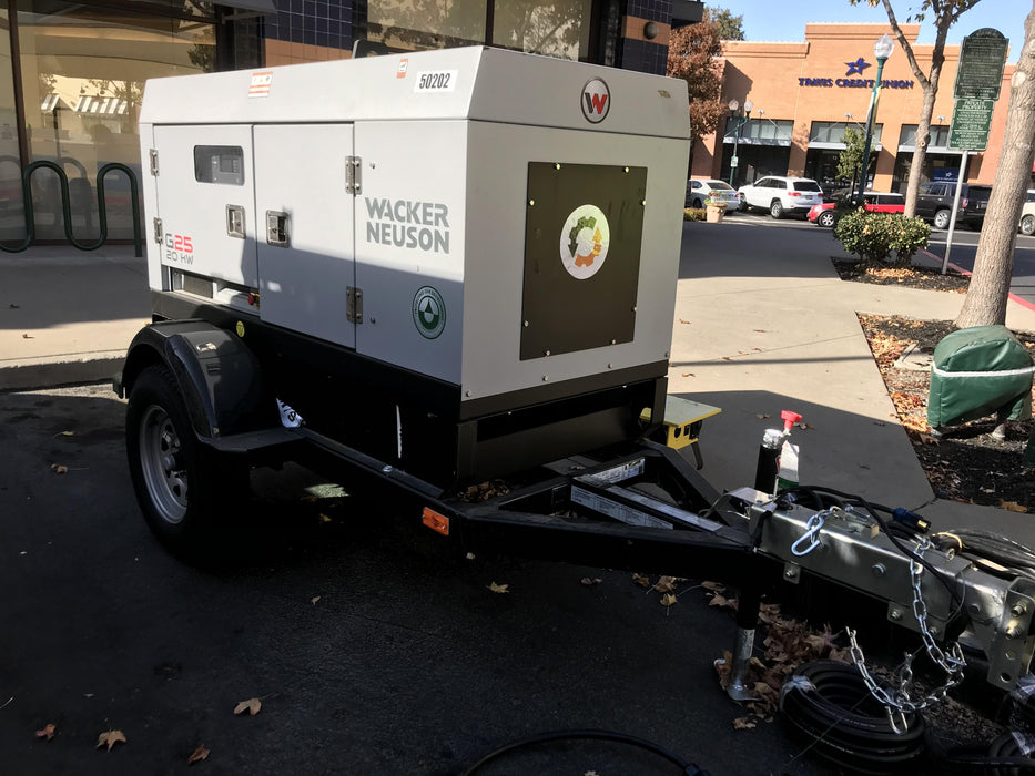 2019 WACKER NEUSON G25