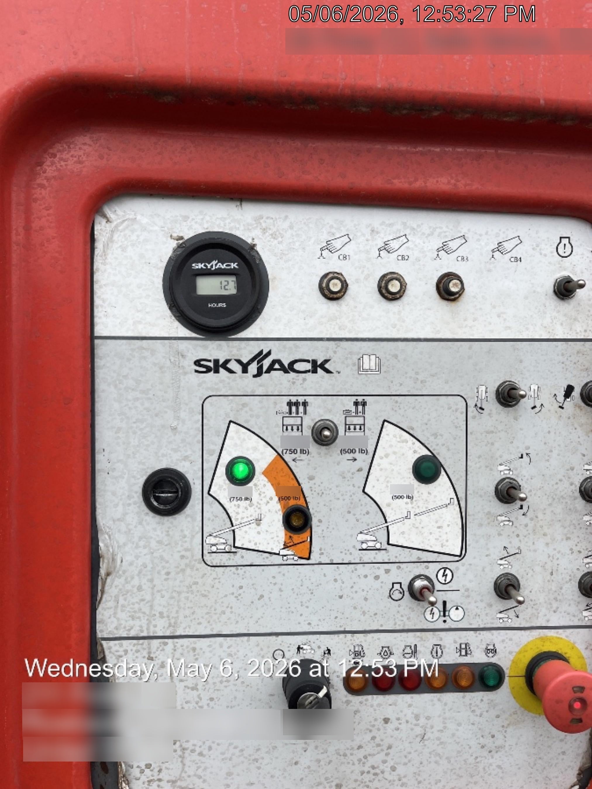 2018 SKYJACK SJ86T