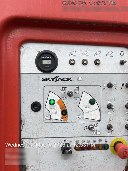 2018 SKYJACK SJ86T