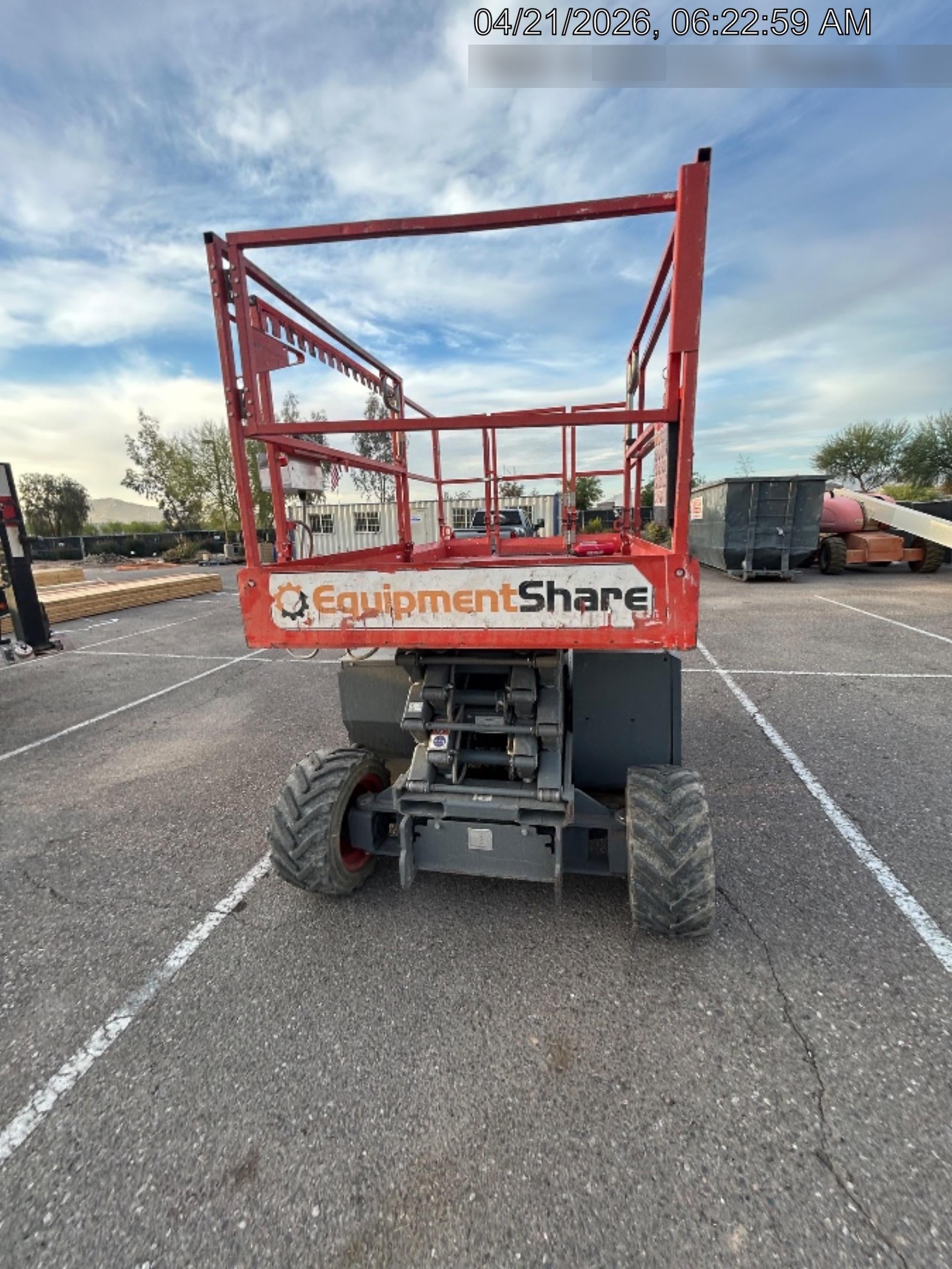 2019 SKYJACK SJ6832 RT