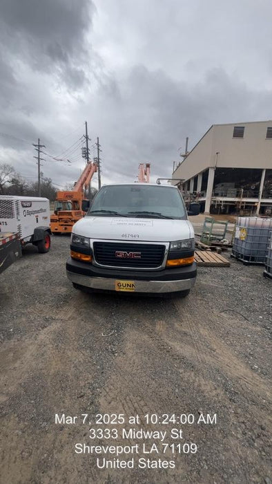 2024 GMC Savana 3500 - Rental