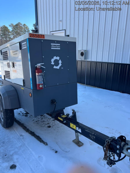 2022 ATLAS COPCO QAS25 CWK