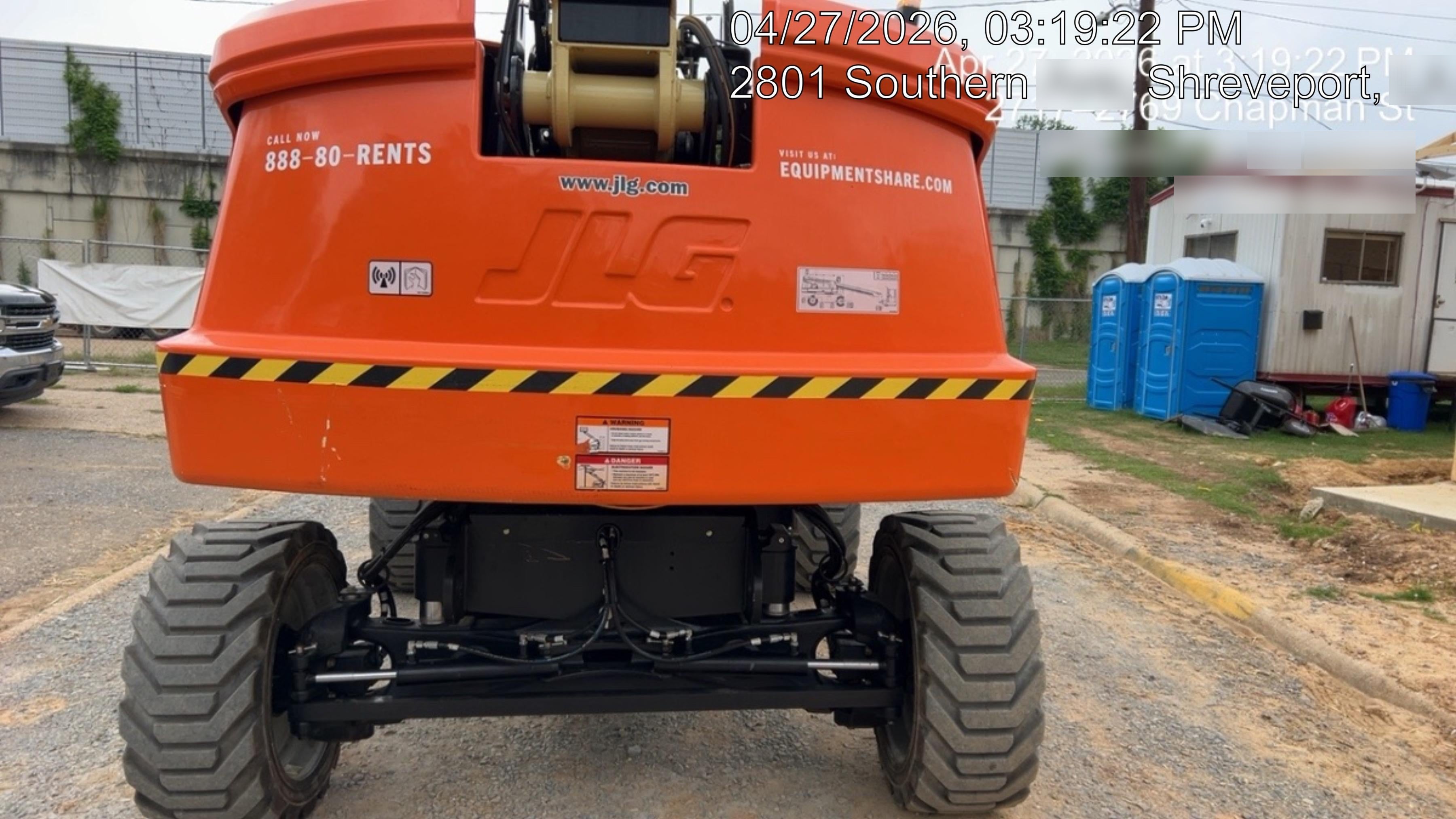 2025 JLG 660SJ