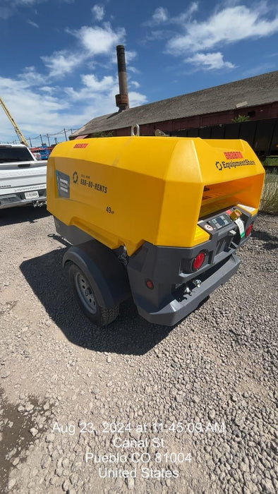 2023 ATLAS COPCO XAS188 CWK