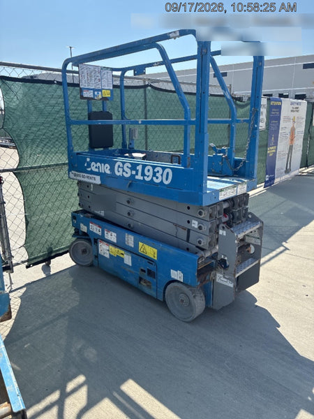 2018 GENIE GS-1930