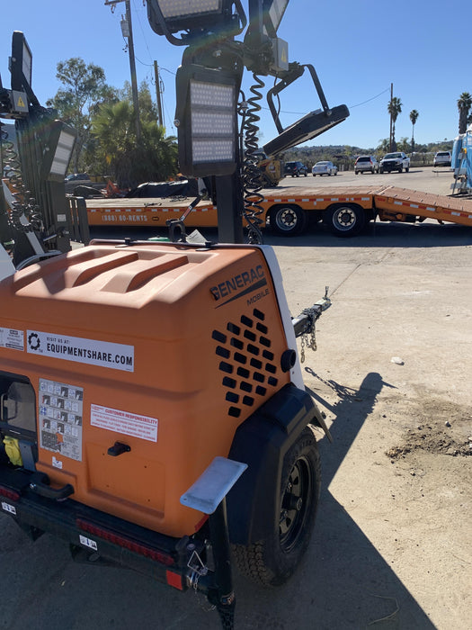 2023 Generac MLT2 Diesel, Flex Switch 120V Input, Powerzone Controller, (4) 320W LED Lights, 4kW Generator, 39.9 Gal Fuel Tank, 2" Ball, T3