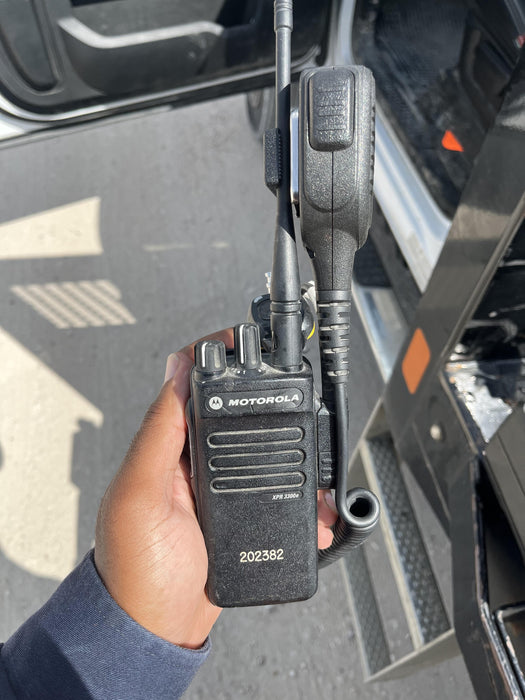 2022 MOTOROLA XPR3300E