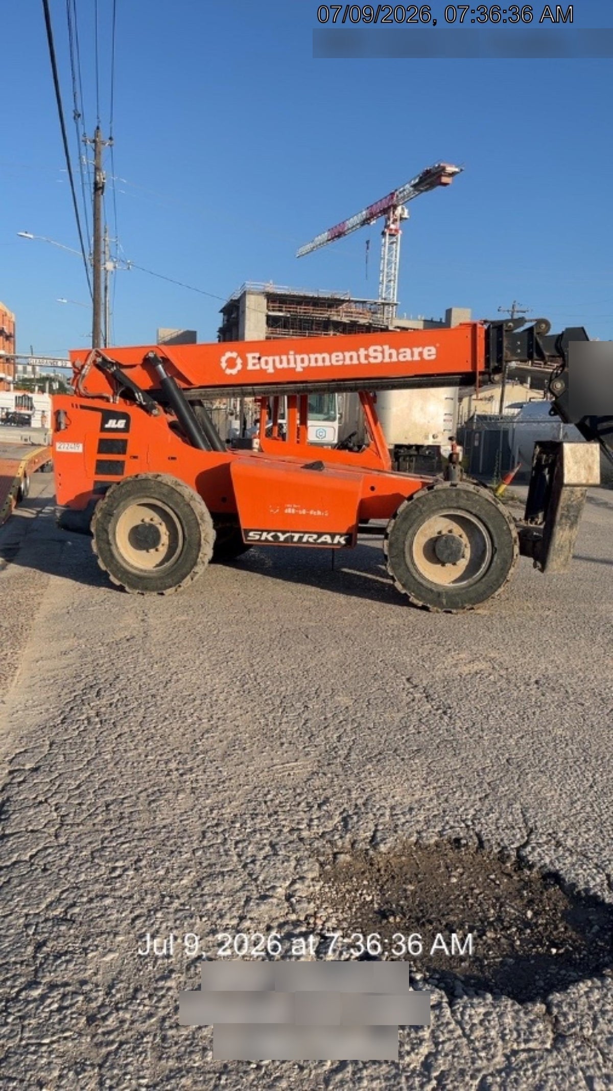 2022 SKYTRAK 10054