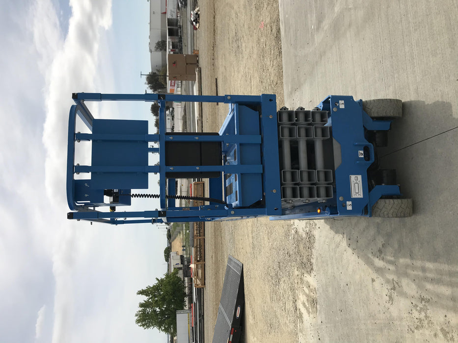 2020 Genie GS-1930 Solid Non Marking Tires, Beacon, Folding rails with half height swing gate, 800W Inverter
