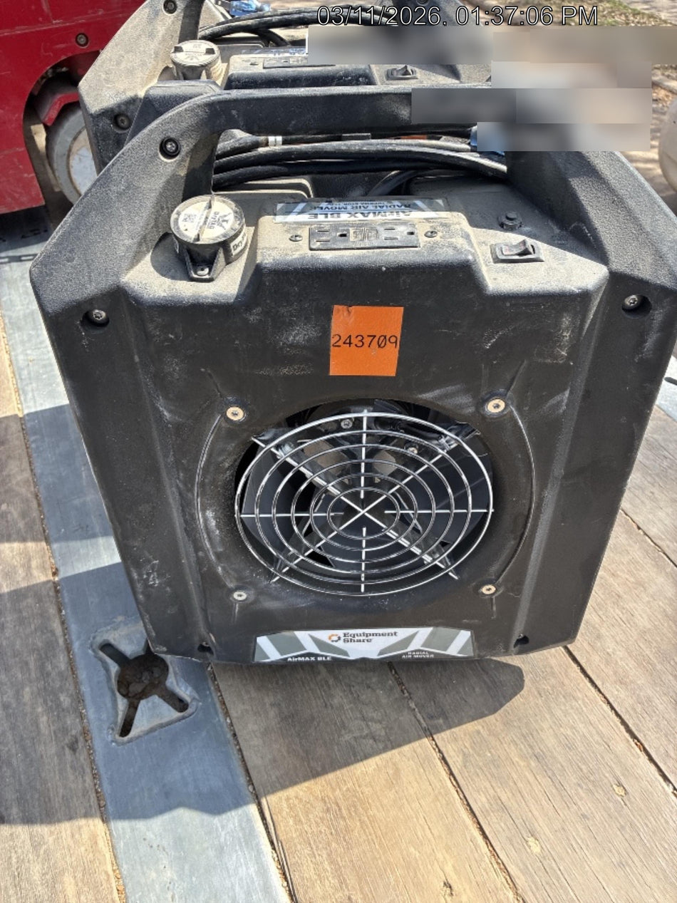 2022 PHOENIX AirMAX Radial Air Mover