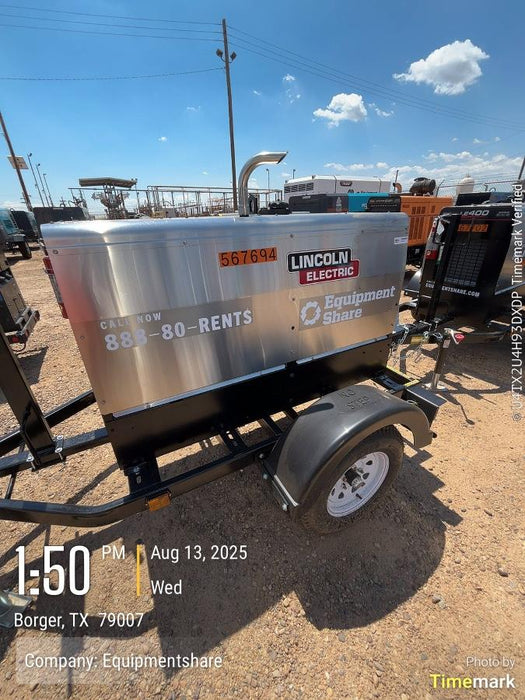 2025 LINCOLN ELECTRIC LE400