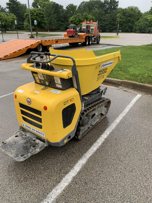 2019 WACKER NEUSON DT10