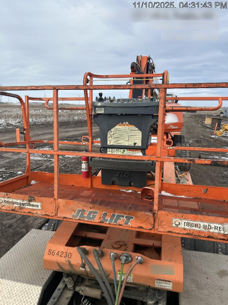 2021 JLG 660SJ Quad Track