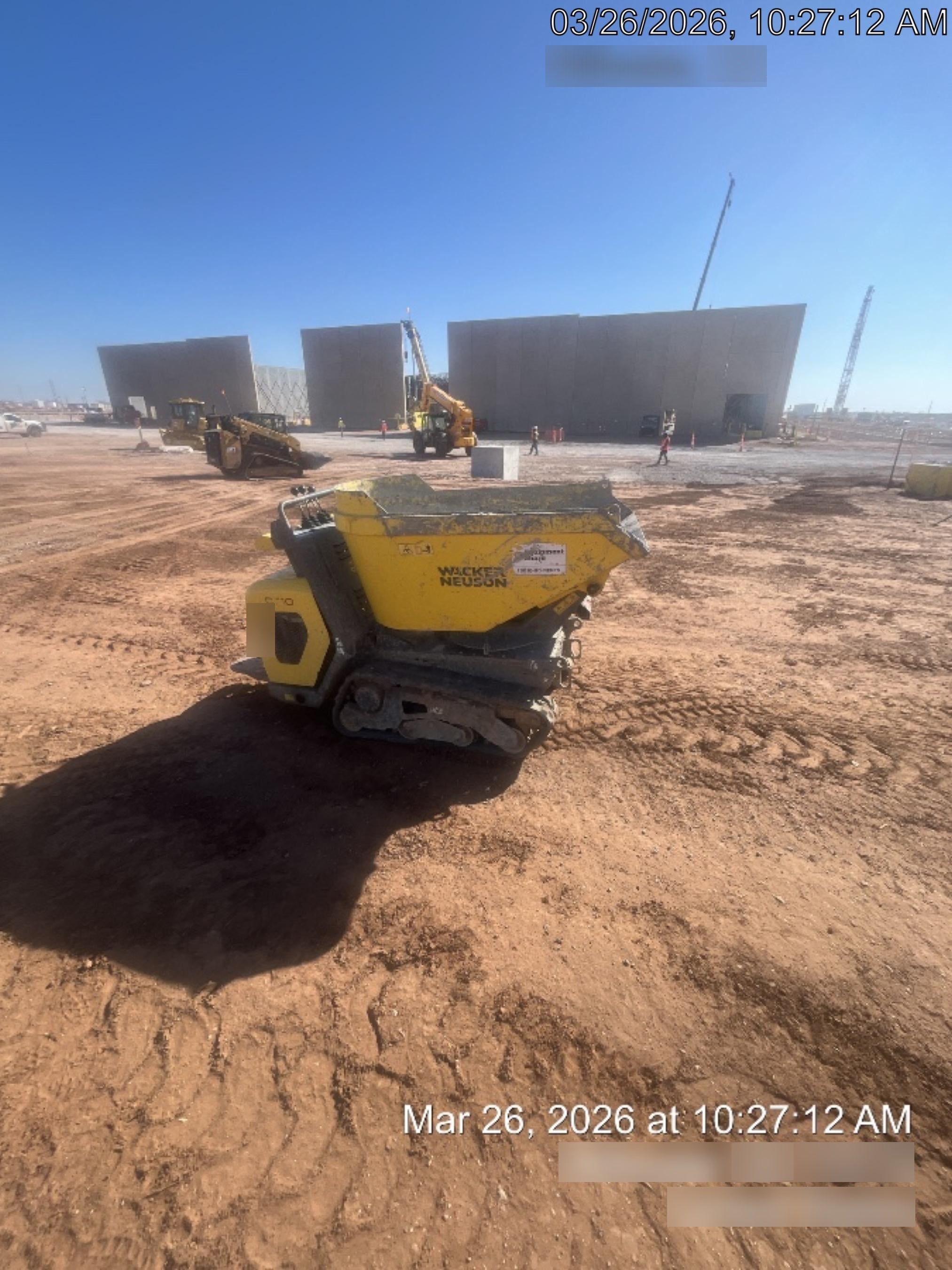 2019 WACKER NEUSON DT10
