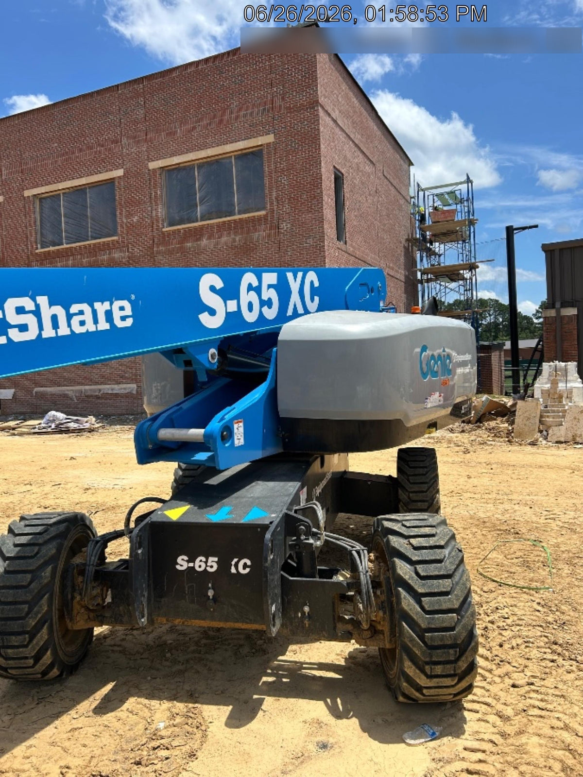 2024 GENIE S-65 XC