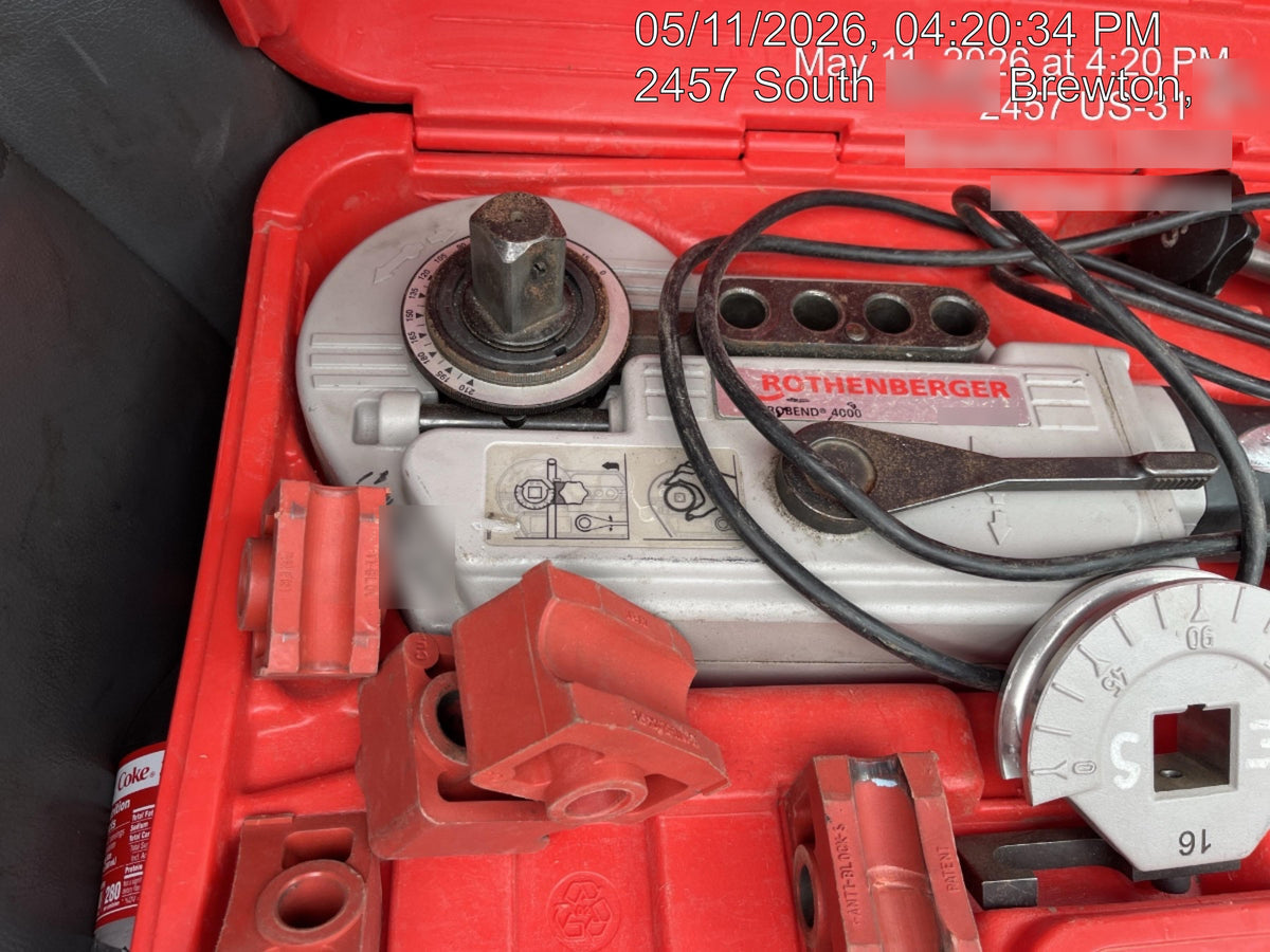 2024 ROTHENBERGER ROBEND 4000