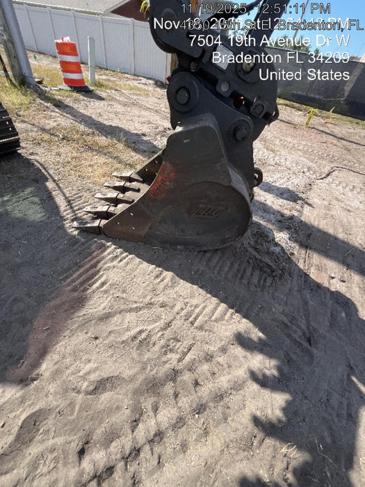 2025 TAG MANUFACTURING TAG 36" Tooth Bucket 65mm Pin