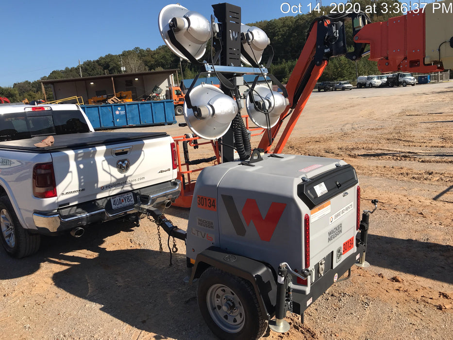 2019 Wacker Neuson LTV6L-MH Standard Options, ES Track Hardware, Fuel Level Sensor