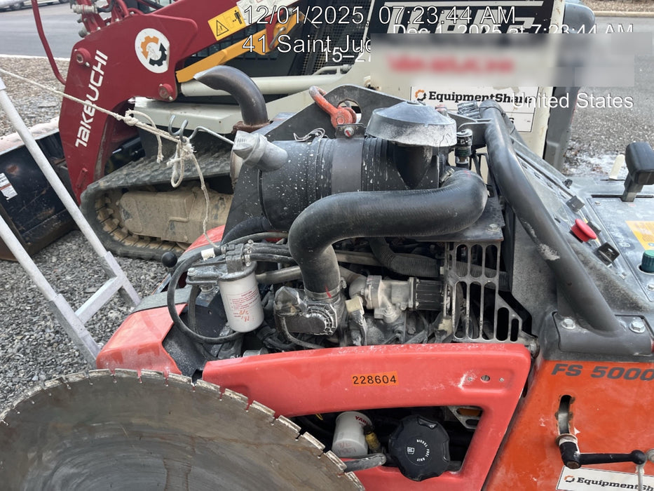 2022 HUSQVARNA FS 5000D