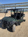 Kawasaki Mule PRO-DXT Standard Options, Backup Alarm, Beacon, Plastic Hard Top, Poly Windshield, Horn Kit