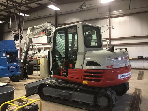 2019 TAKEUCHI TB290