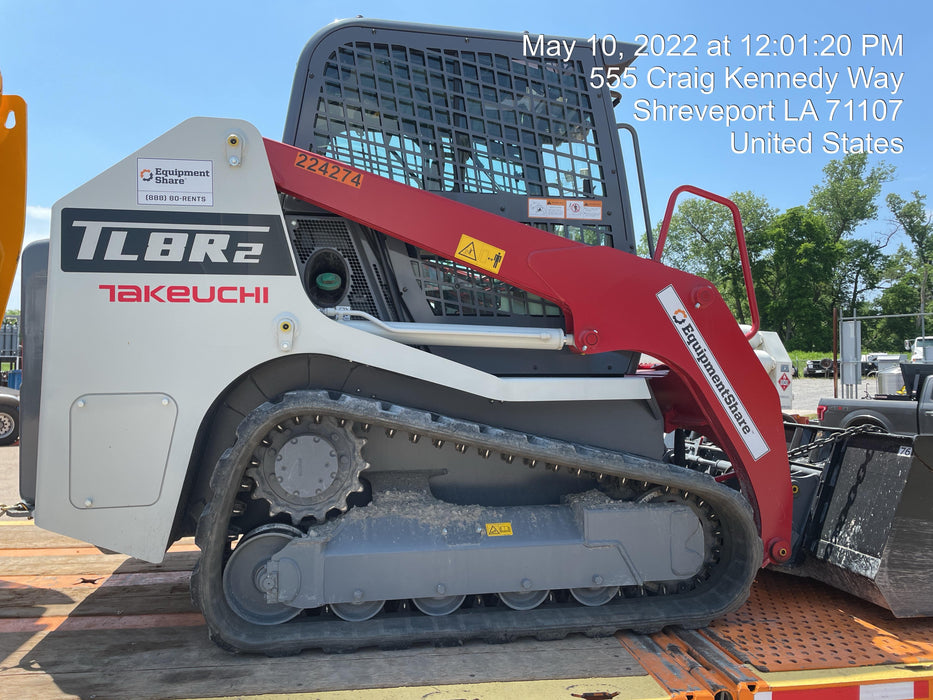 2022 TAKEUCHI TL8R2-CR