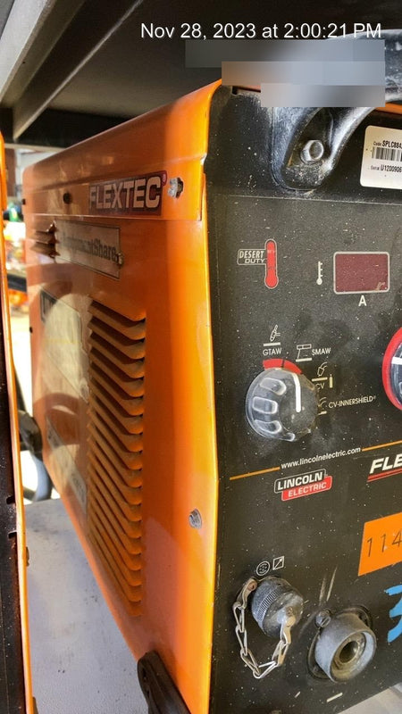2020 LINCOLN ELECTRIC FLEXTEC 350X