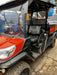 2021 Kubota RTV-X1140W-H Plastic Canopy, Windshield Acrylic Clear, LED Strobe Light, Wire Harness Kit, Back up Alarm