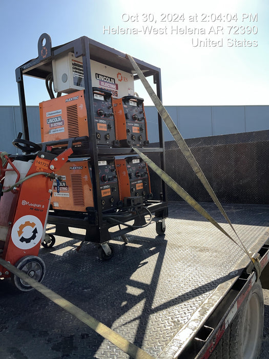 2022 LINCOLN ELECTRIC FLEXTEC 350X