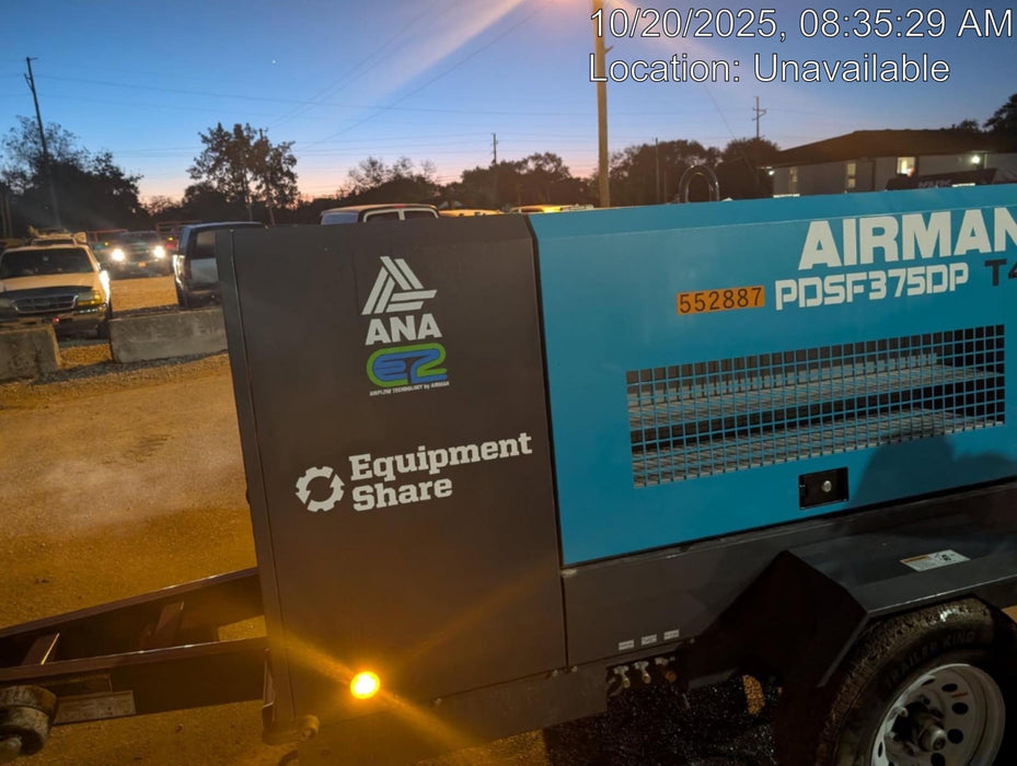 2025 AIRMAN PDSF375DP-6E1