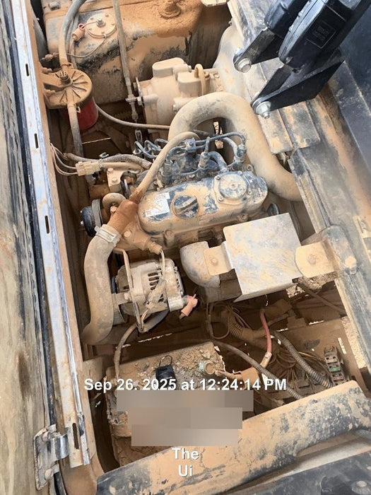 2020 Club Car CA1500D ROPS, Diesel, 2 Seat, AWD